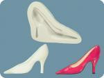 Load image into Gallery viewer, High Heel Silicone Mould
