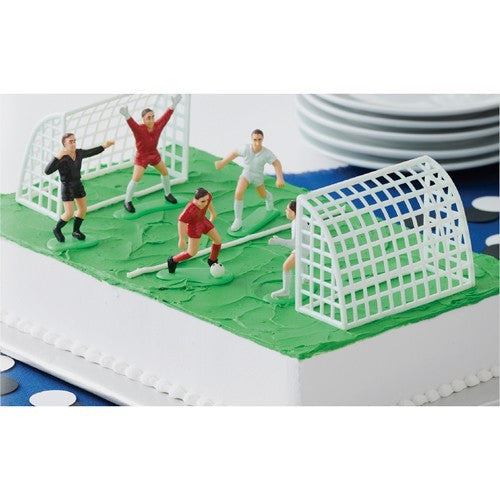 Wilton Soccer/Football Set , Figurine