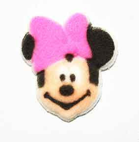 Load image into Gallery viewer, Edible Minnie Mouse Decoration , Edible Decoration
