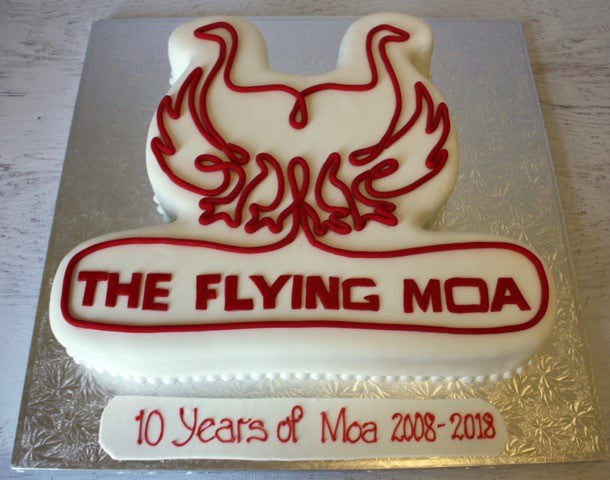 The Flying Moa 10 Years
