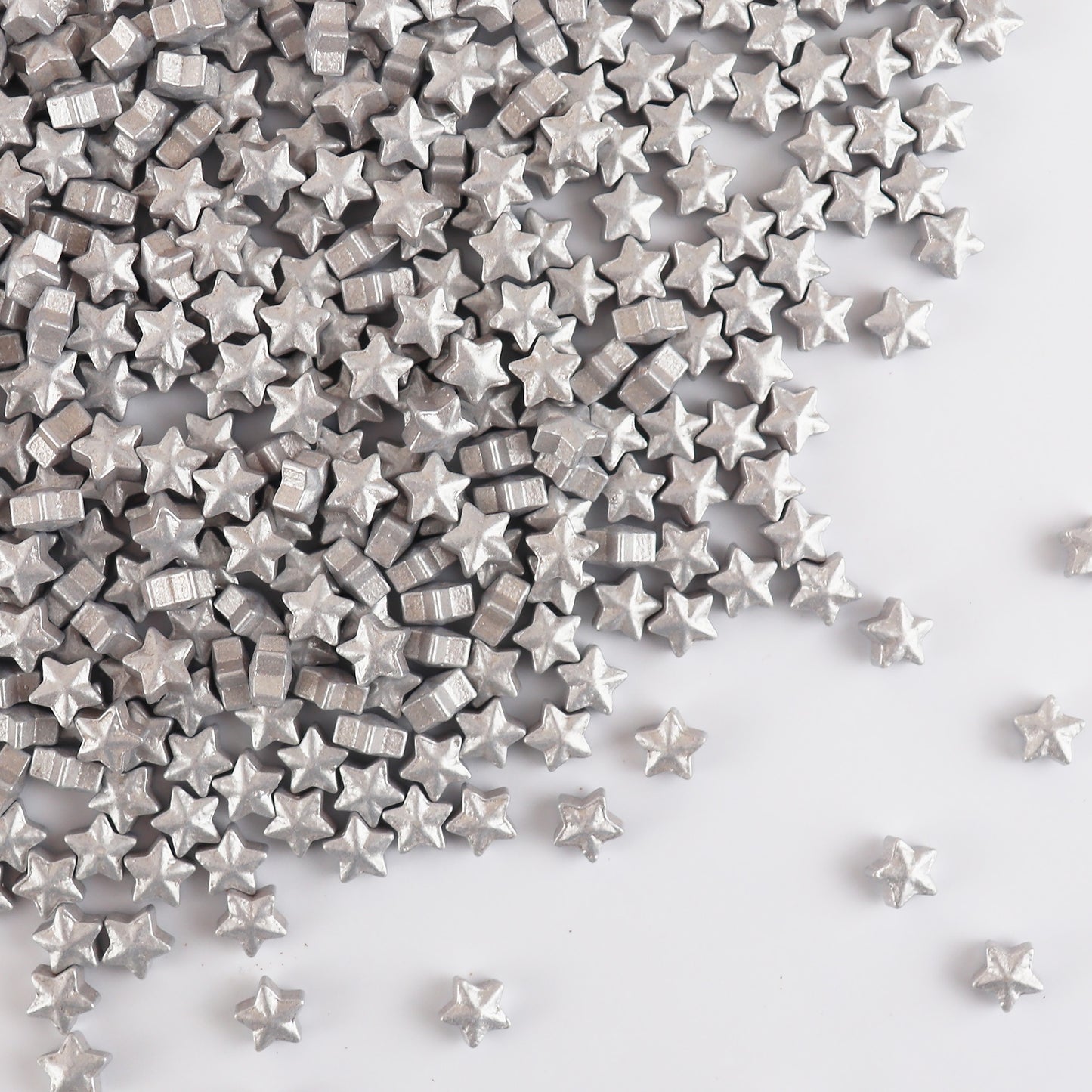 Springle Star Silver Star Sprinkles – Celebration Cakes- Cakes and Decorating ...