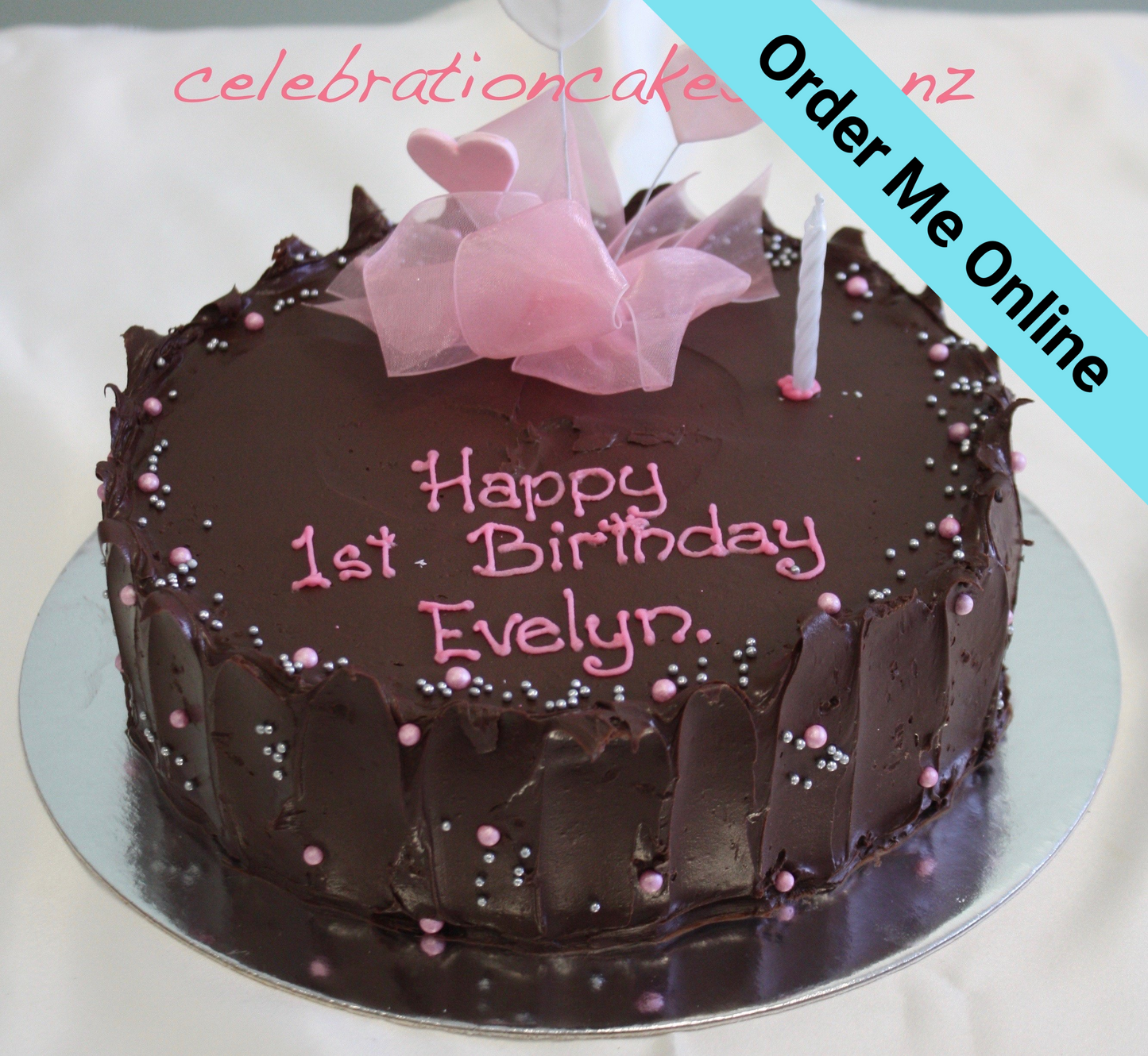 Evelyn , cake