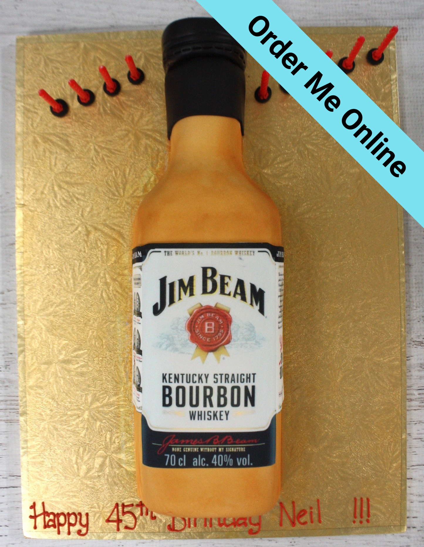 Bourbon Barrel Cake - CakeCentral.com