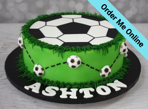 Soccer field ⚽️ birthday cake for... - Cakes by Jacob's Mum | Facebook