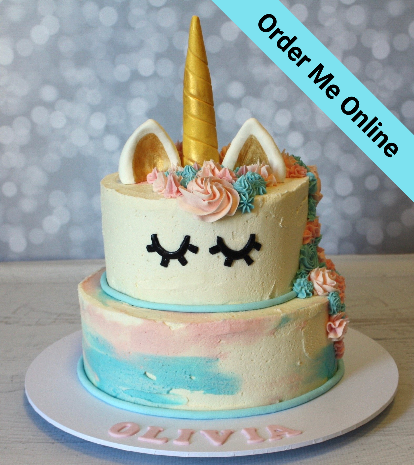 Olivia Unicorn , cake