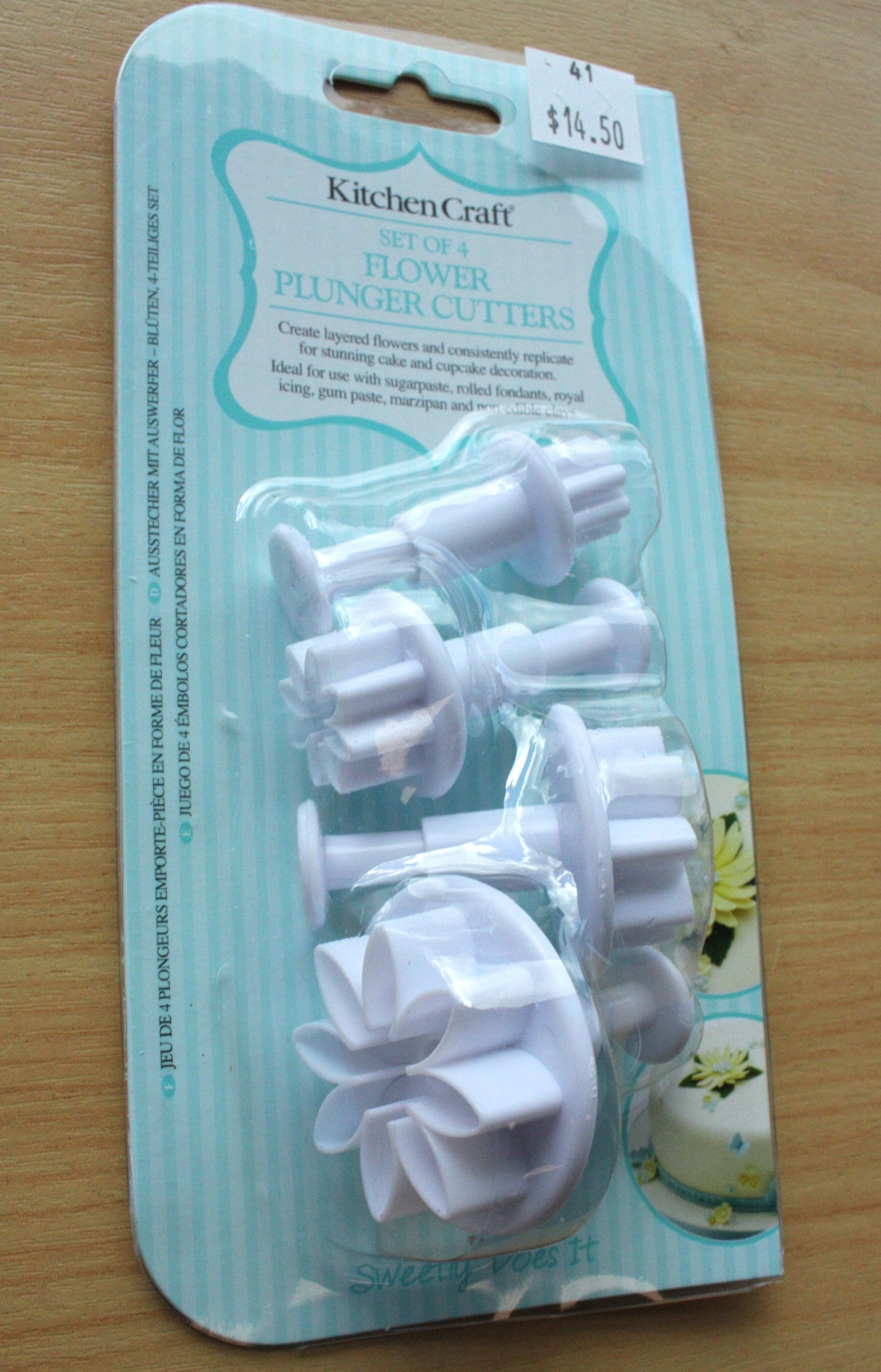 Load image into Gallery viewer, Daisy Plunger Cutter Set , Cutters
