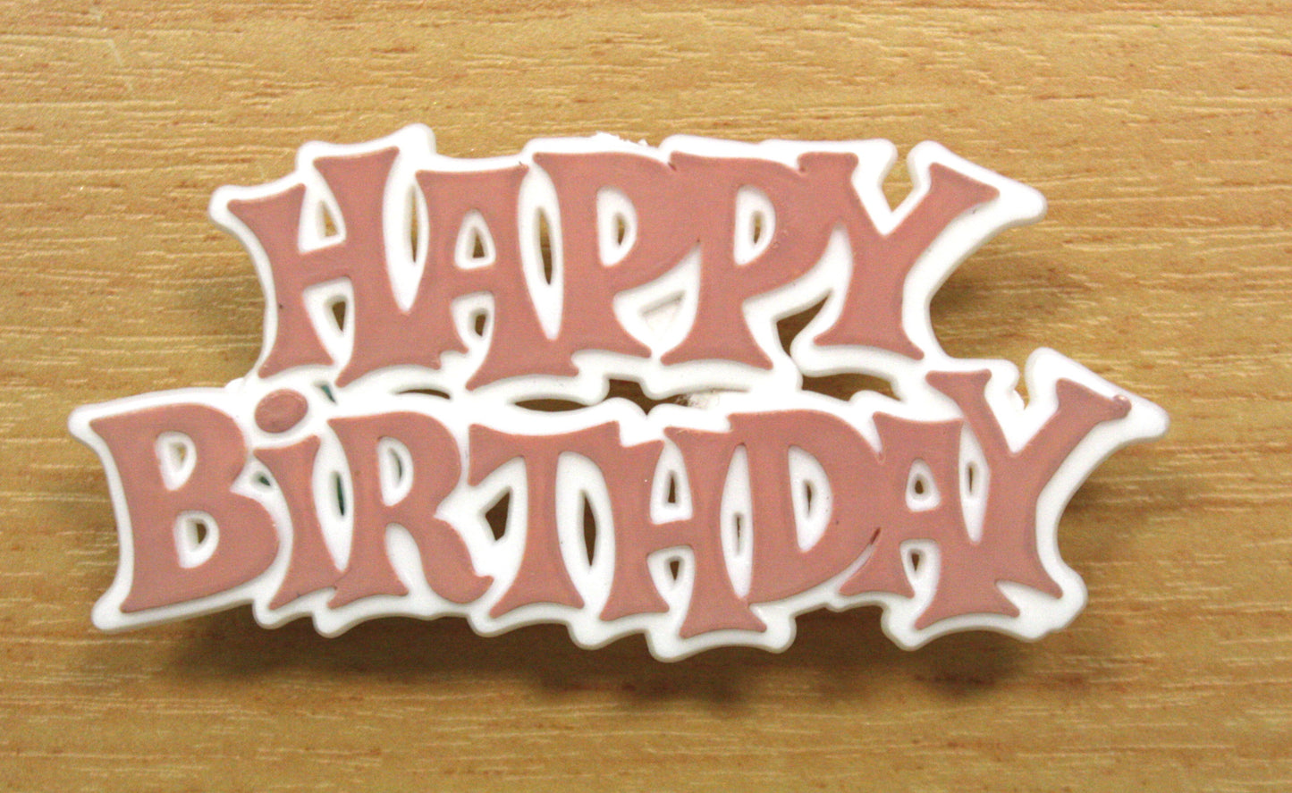 Load image into Gallery viewer, Happy Birthday - Dusky Pink/White , Motto
