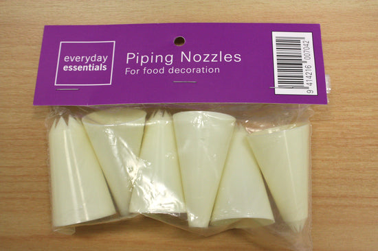 Large Plastic Piping Tips.
