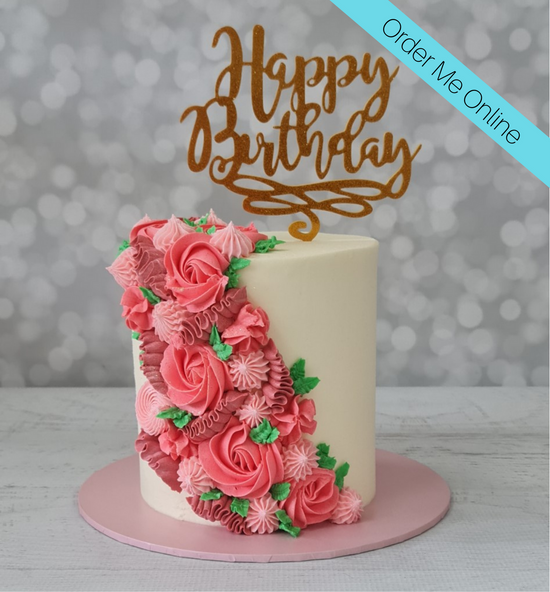 Cute Puppy Birthday Cake | Online Cake Delivery For Her JB Near Me