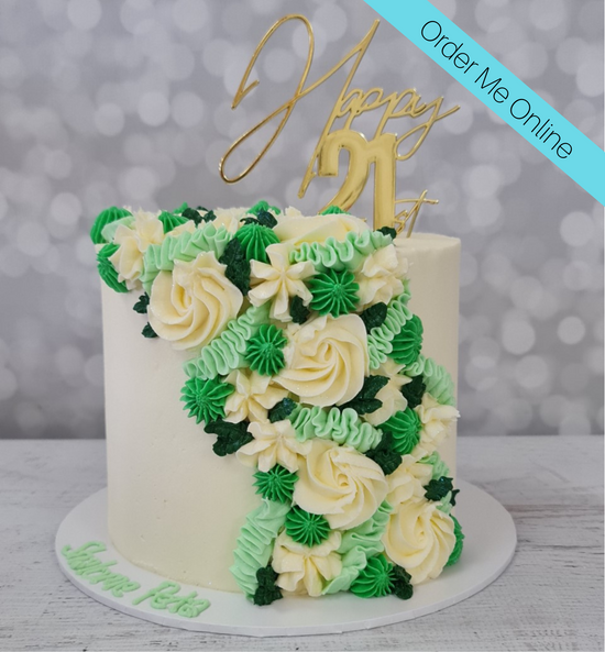 20 Simple & Beautiful Birthday Cake Designs For Ladies 2024 | Beautiful  birthday cakes, Silhouette cake, Elegant birthday cakes
