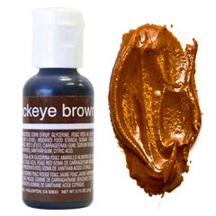 Gel Colour- Buckeye Brown , icing colours