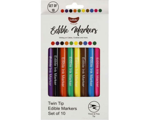 Edible Marker Set