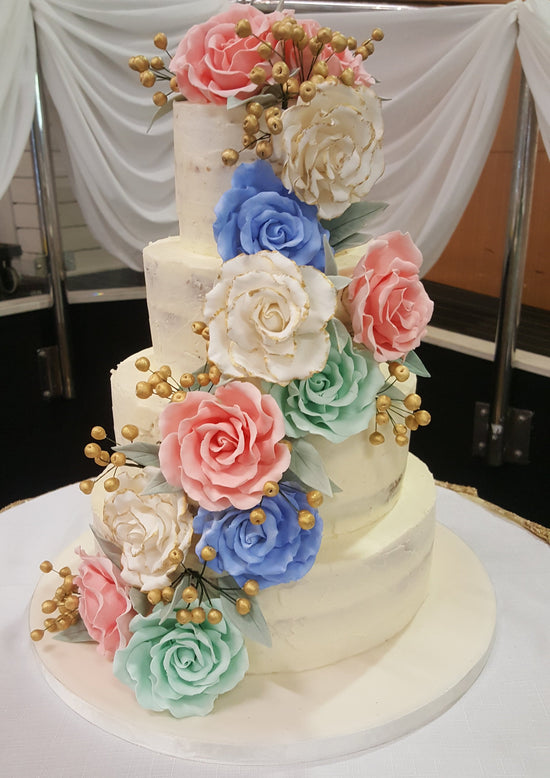 Bake A Wish by Neha & Shivani - Wedding Cake - Aundh - Weddingwire.in