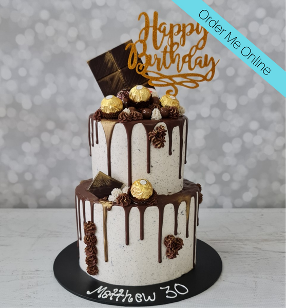 Oreo Crumb 2t – Celebration Cakes- Cakes and Decorating Supplies, NZ