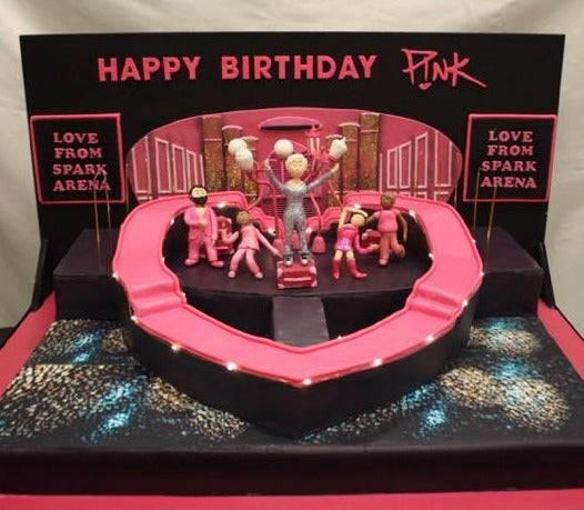 Birthday Cake for Pink