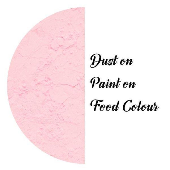 Rolkem Rainbow Spectrum- Baby Pink , Glitters, Lustres & Dusting Powders