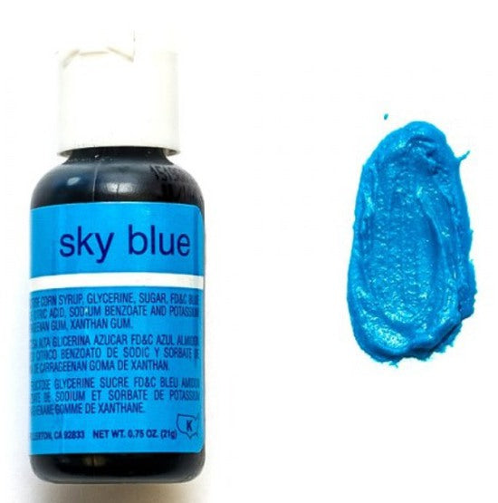Liqua-Gel Colour- Sky Blue