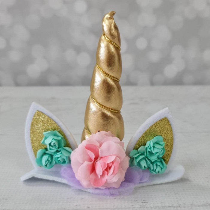 Unicorn Horn & Ears – Celebration Cakes- Cakes and Decorating Supplies, NZ