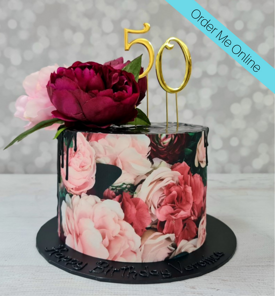 Birthday Cakes for Women – Dulcerella | Boise Wedding Cakes